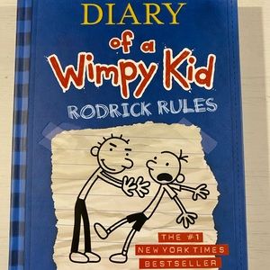 Diary of a Wimpy Kid: Rodrick Rules Book